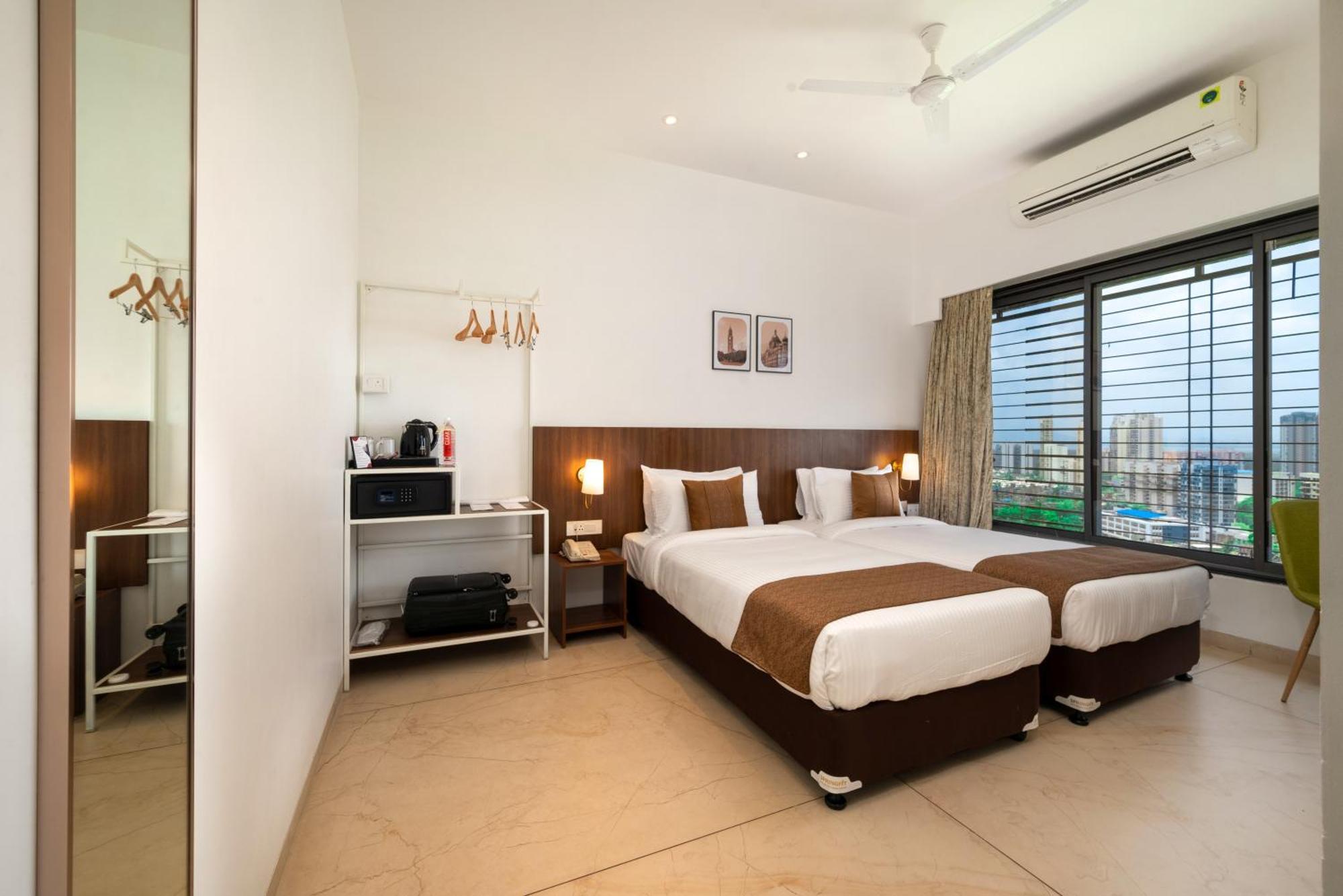 Freesia Residency By Express Inn - Navi Mumbai Luaran gambar