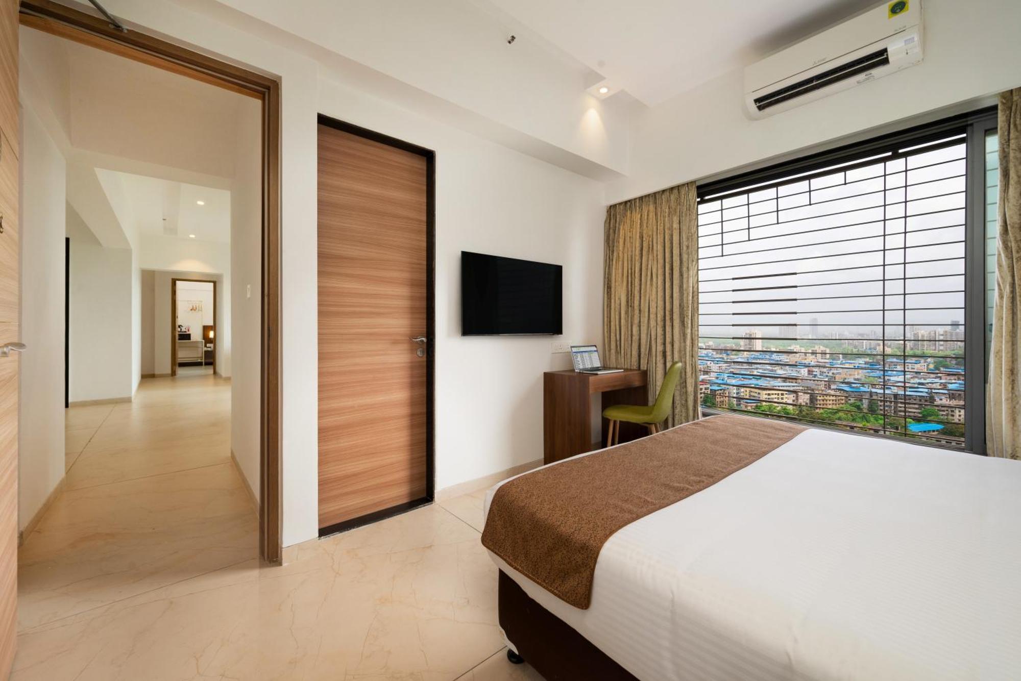 Freesia Residency By Express Inn - Navi Mumbai Luaran gambar