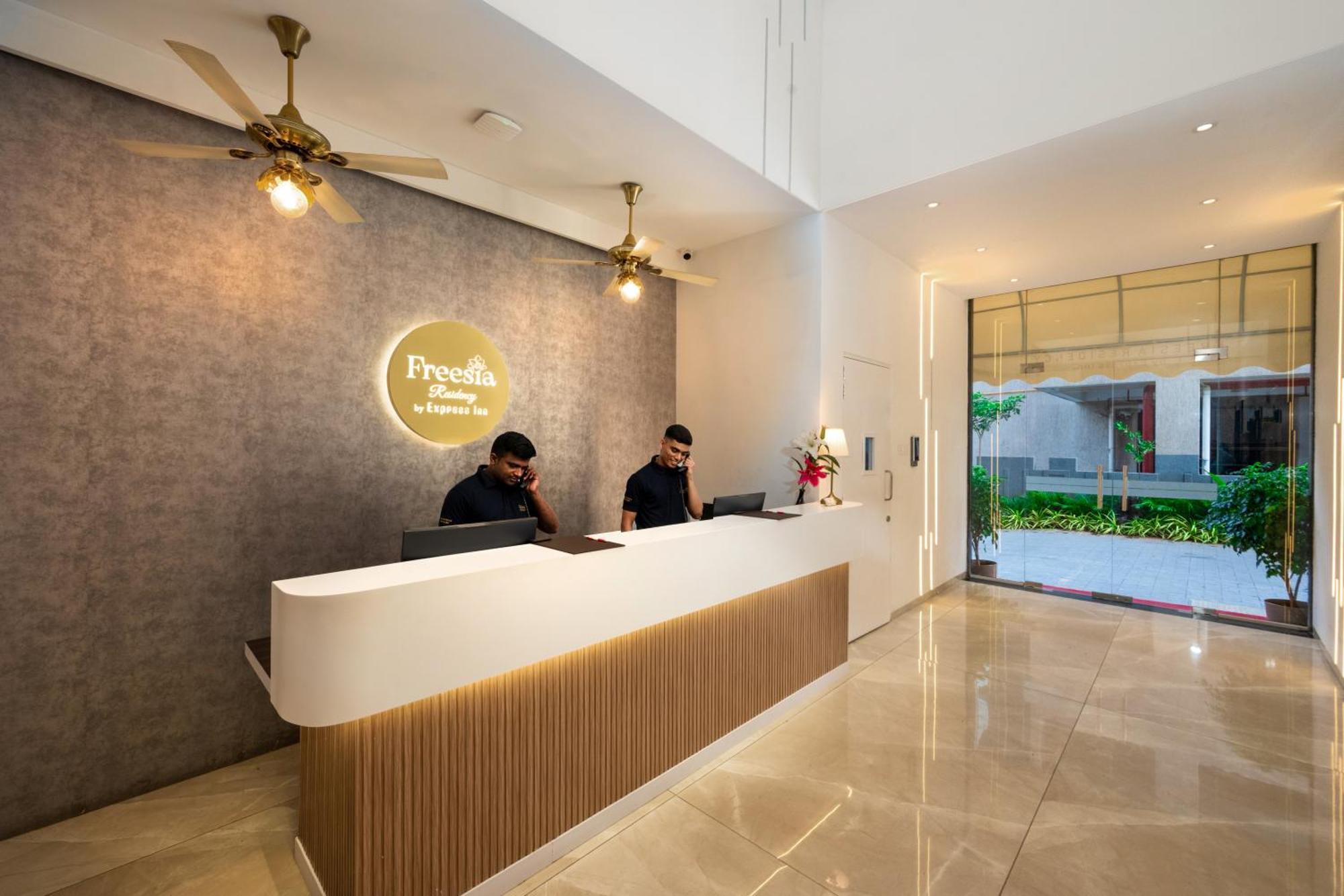 Freesia Residency By Express Inn - Navi Mumbai Luaran gambar