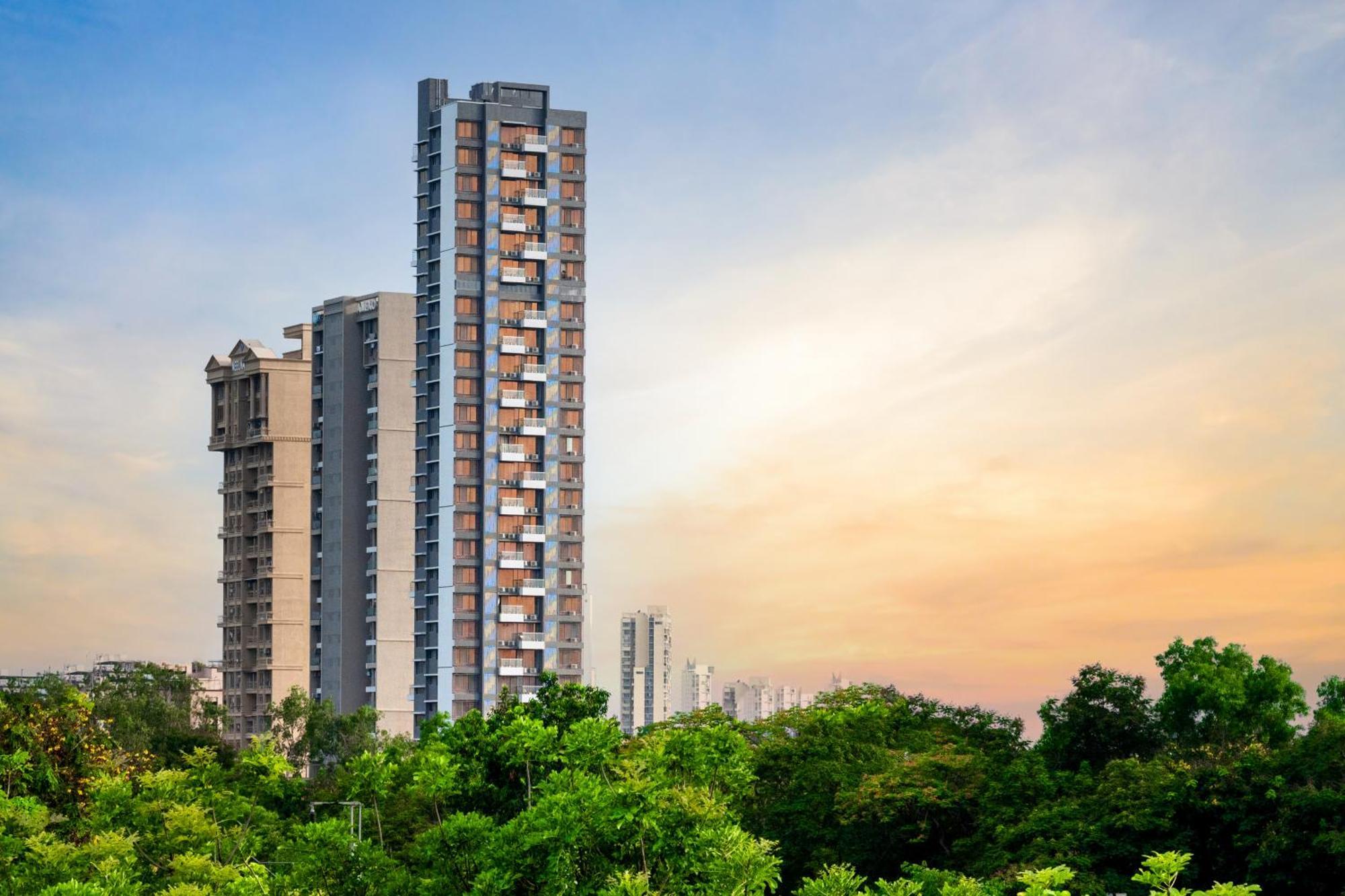 Freesia Residency By Express Inn - Navi Mumbai Luaran gambar
